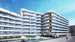 Dachwohnung in Puerto Deportivo. Ático en fuengirola