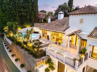 Xalet a La Quinta. Villa en benahavís
