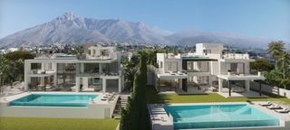 Chalet en Sierra Blanca. Villa en marbella