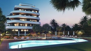 Apartament a Los Álamos. Apartamento en torremolinos