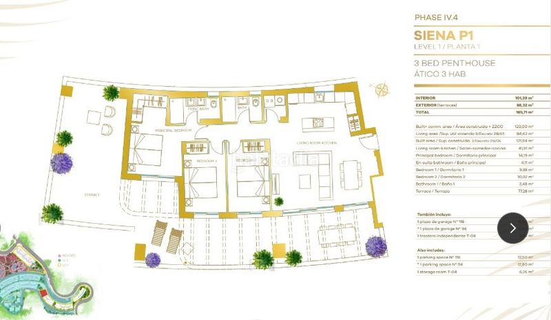 Foto 445bc2f3-424e-45c3-a992-7e58b79c07af. Àtic amb piscina a la cala Mijas Mijas