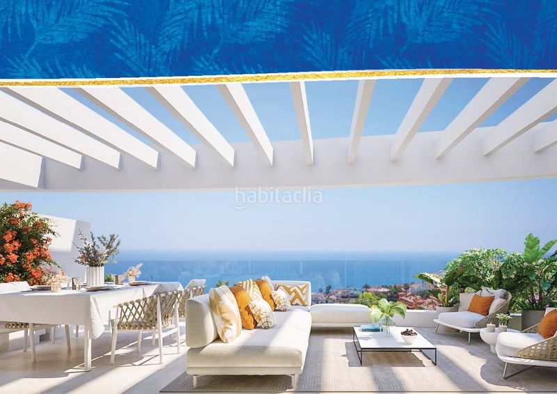 Foto 48a0d8b5-eefd-42ce-9fff-bf2a9e6a90a5. Àtic amb piscina a la cala Mijas Mijas