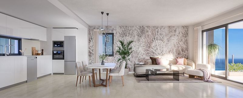 Foto 681d91ec-18b4-426c-ac53-bc30d8679bc9. Àtic amb piscina a Zona Centro Comercial Torrequebrada Benalmádena