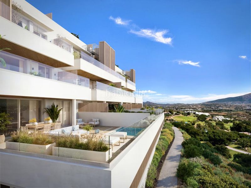 Foto df7391d9-6d82-4753-ac7b-a1283288952d. Àtic amb piscina a La Cala Golf - Lagar Martell Mijas