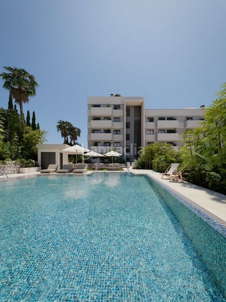 Foto cc011c12-a779-4282-a8f9-ebc766b47323. Apartament amb piscina a Huerta Nueva Estepona