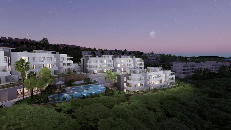 Foto 4c6f394a-f581-456d-9bf0-dc2c4a81c18b. Àtic amb aparcament piscina a Chullera Manilva