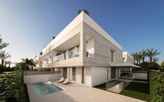 Xalet a Nueva Alcántara. Villa en marbella