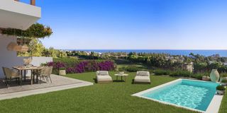 Chalet à El Faro de Calaburra - Chaparral. Villa en mijas