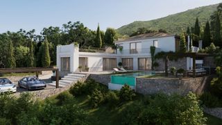 Xalet a Santa María. Villa en marbella