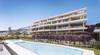 Penthouse in La Concha - Resina Golf. Ático en estepona