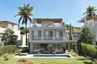 Chalet in Casares Golf - Casares del Sol. Villa en buenas noches