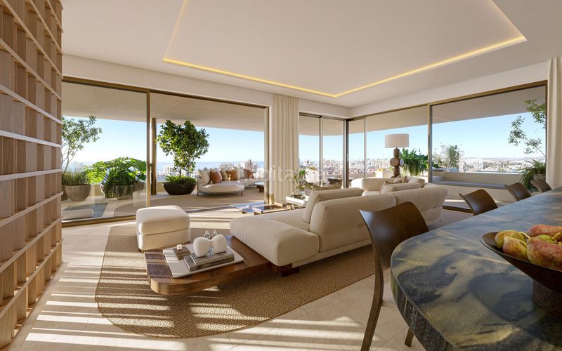 Foto bcfda59a-91dc-4536-8561-685a72ea5225. Apartament amb aparcament piscina a Los Pacos Fuengirola