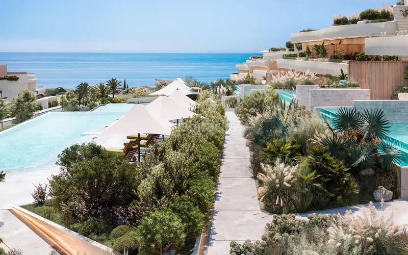 Foto dd4a14e8-146b-4664-857e-322b5e271843. Casa adossada amb piscina a Las Chapas - Alicate Playa Marbella