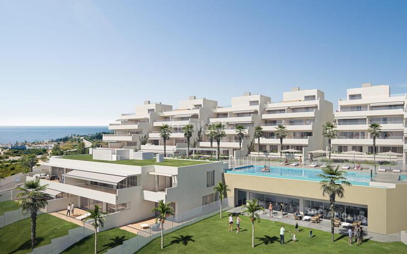 Foto 766485c1-17f9-4612-a786-42a4f9700944. Àtic amb aparcament piscina a Bahía Dorada Estepona
