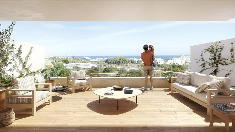 Foto b6fcd474-6e98-4168-991c-f649ec09b712. Dachwohnung mit parking pool in Bahía Dorada Estepona