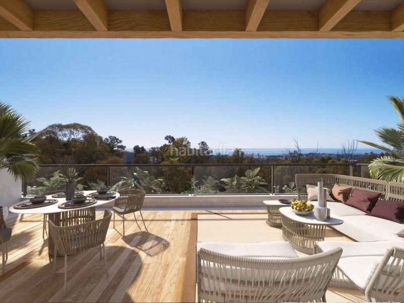 Foto aa1b5df6-292f-4153-958a-5cd913fe0f8f. Àtic amb aparcament piscina a Los Naranjos Marbella