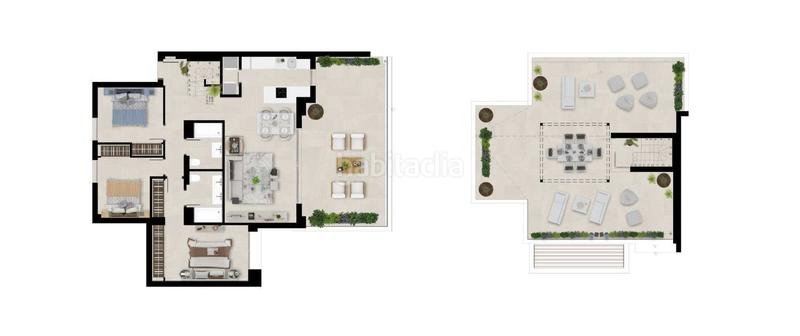 Foto 2af69d48-5715-4660-bd1f-12fe1e384324. Attico con parcheggio piscina in Los Naranjos Marbella