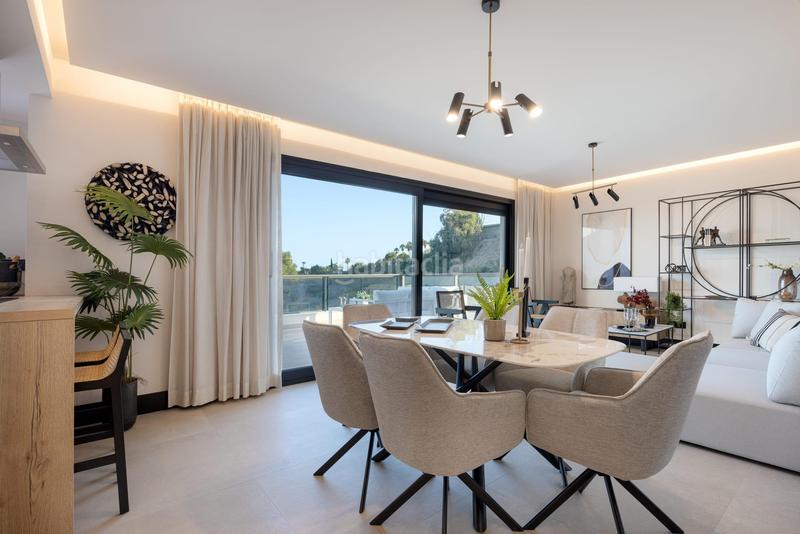 Foto e1bd168e-6fff-4177-bbdf-b35533cb4066. Attico con parcheggio piscina in Los Naranjos Marbella