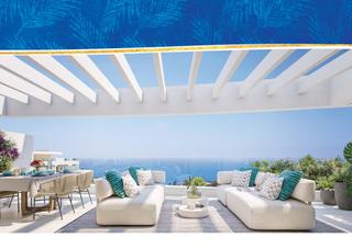 Penthouse in La Cala Mijas. Ãtico en mijas