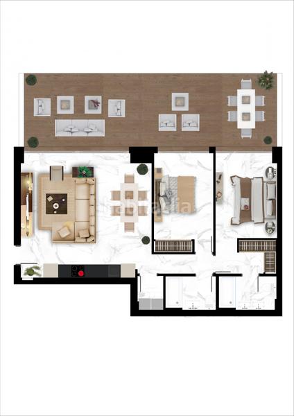 Foto fe8f1d6a-98eb-490e-baf1-42e0d6104031. Apartamento en Nueva Alcántara Marbella