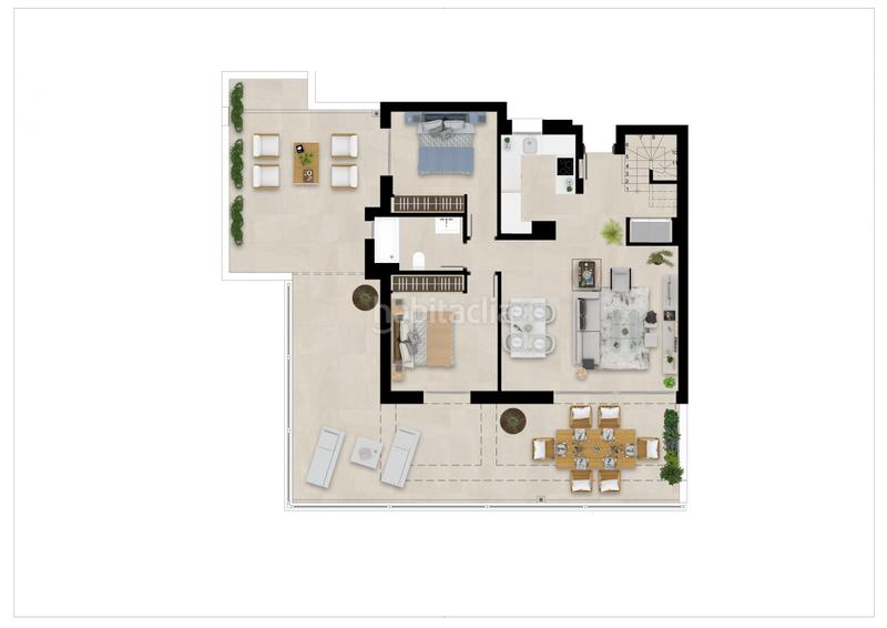 Foto ec6a47c8-c997-48b2-91d2-61a03ef73717. Apartamento en Sotogrande alto Sotogrande