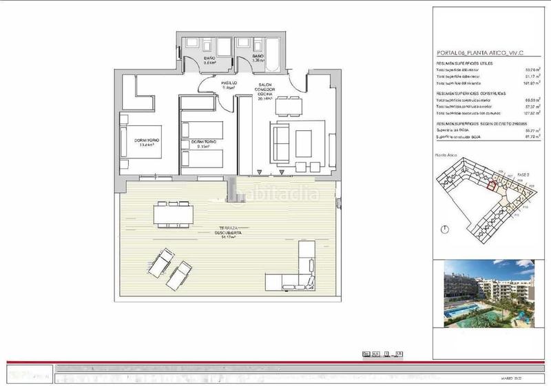 Foto 156d8db8-524b-4700-9cd8-5e4e3e128eae. Dachwohnung mit parking pool in Los Ríos Mijas