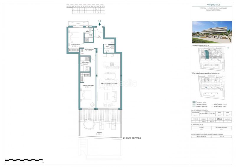 Foto 7c32e626-a721-4a1b-ada3-31459f373dd2. Apartament amb piscina a marina de Casares Casares