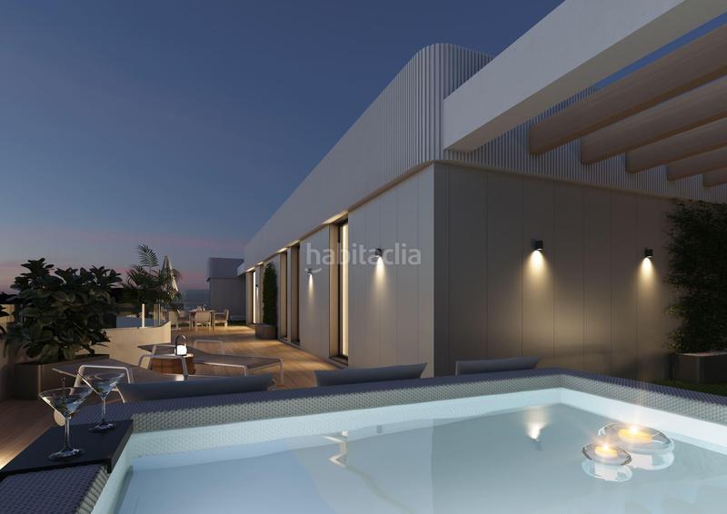 Foto 66816115-b601-47eb-a58c-1b940570f7e7. Dachwohnung mit pool in Las Flores Mijas