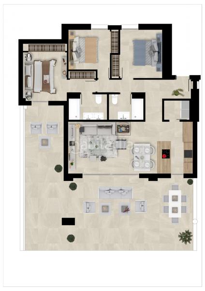 Foto e8fd773b-63a6-4918-b04e-21a7e189d87f. Apartamento en La Cala Golf - Lagar Martell Mijas