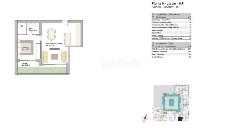 Foto cda0470b-ce23-4dad-b18b-62368a89c0f4. Dachwohnung mit pool in San Pedro de Alcántara Pueblo Marbella