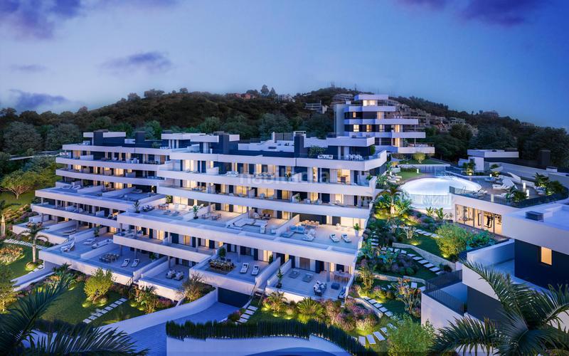 Foto fd369fde-f8fc-40c4-a4c8-f9c72ac2a8a2. Attique avec parking piscine dans Alto de los Monteros Marbella