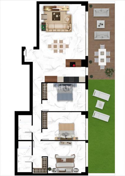Foto 10cac4f9-db77-4de6-b9c7-d834dae84c01. Appartement avec parking piscine dans Nueva Alcántara Marbella