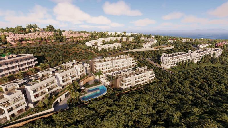 Foto 1822d2b9-098e-4756-bbce-21ad51383c77. Penthouse with parking pool in Chullera Manilva