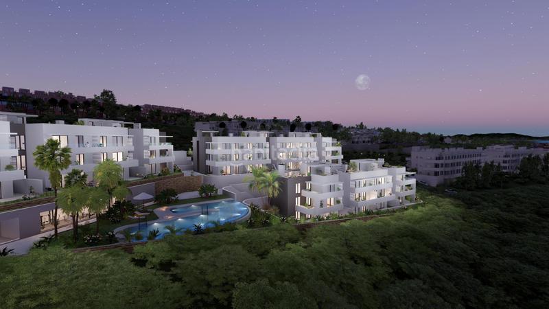Foto 4c73ac3f-ec00-4b36-ac5e-77cca4aed5e8. Penthouse with parking pool in Chullera Manilva
