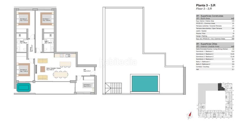 Foto 8e59aacf-b40b-4872-bf9e-5a52ed76e878. Dachwohnung mit pool in San Pedro de Alcántara Pueblo Marbella