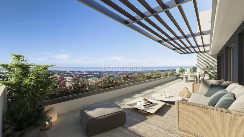 Foto aa0f0ce8-c161-43fb-9095-8b2ea4910d08. Dachwohnung mit parking pool in La Quinta Benahavís