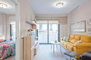 Etagenwohnung in Carrer del vallespir 86