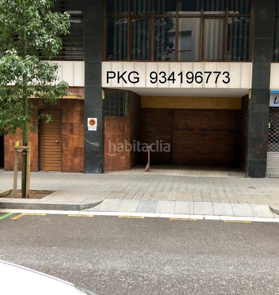 Foto f70887a8-84ec-454f-8fe8-5957cb2dc219. Affitto posto auto in carrer de galileu 317 in Barri de les Corts Barcelona