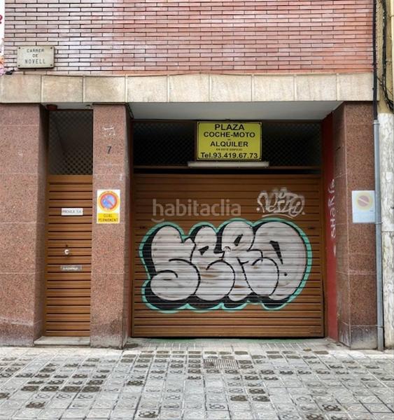 Foto 7c673052-c758-4797-8041-749ca3808616. Miete autoparkplatz in carrer de novell 5 in Barri de les Corts Barcelona