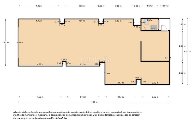 Foto e053845f-d6f7-4342-a3e4-436b782dcba4. Business premise in carrer juan sebastián elcano 32 in Cambrils