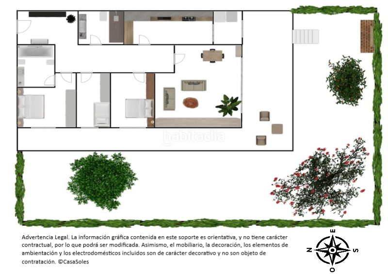Foto 6388c781-06d7-4c9f-b067-92ecd4b8e1ad. Planta baja en carrer de l'ametlla de mar 10 ¡descubre tu oasis en el corazón ! en Salou