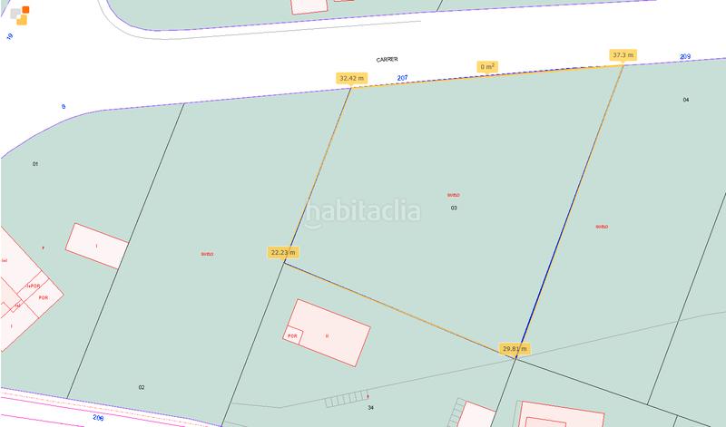 Foto 94ddfa88-ea33-4afc-8bad-1c855c16d387. Terreno residenziale in carrer dels escanyets 207 in Riudecanyes