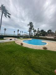 Appartement in Carrer de la baixada platja cristall 17. magnifico apartamento en primera linea de playa cristal en  iam