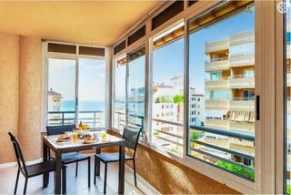 Piso en Los Arenales del Sol. Precioso apartamento vistas al mar en arenales del sol