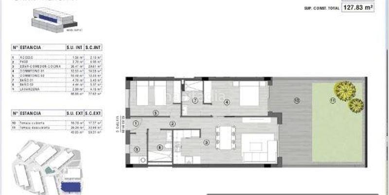 Foto 3ed95657-590f-41a0-b59a-4ce9fb83b34f. Apartament amb aparcament piscina a Monte y Mar Santa Pola