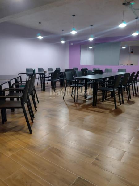 Foto 4a88489f-13bd-4429-81b6-9cb1aaaa914f. Traspaso local comercial traspaso restaurante pizzeria con salida de humo y terraza en el centro en Alicante