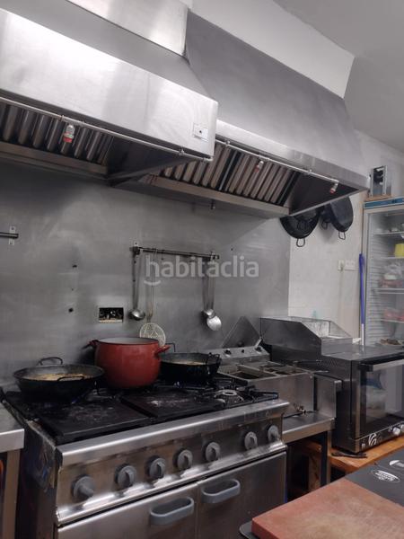 Foto dd423746-b3de-4317-a3c2-e70ab14457a1. Traspaso local comercial traspaso restaurante pizzeria con salida de humo y terraza en el centro en Alicante