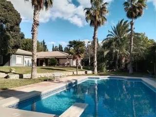 Xalet a Alicante Golf. Venta de excelente chalet de 2 plantas zona miriam blasco con gr
