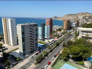 Rent Flat in Cabo de las Huertas. Alquiler de vivienda acogedora con excelentes vistas al mar zona