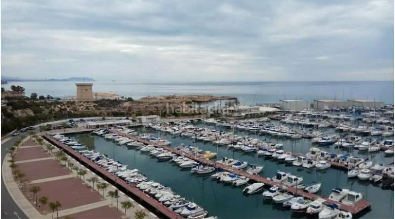 Foto d0981df2-4882-4a32-918a-fd04a2f7b16e. Alquiler estudio alquiler de estudio con maravillosa terraza y vistas al mar zona Campello Playa en Campello (el)